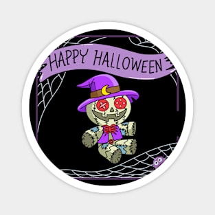 Halloween Happy Halloween Magnet